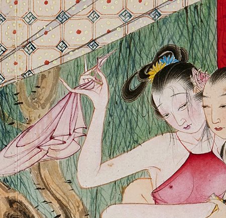 抚顺-迫于无奈胡也佛画出《金瓶梅秘戏图》，却因此成名，其绘画价值不可估量